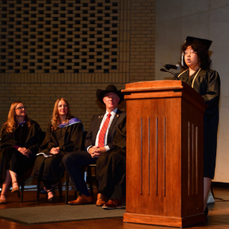 graduation speaker